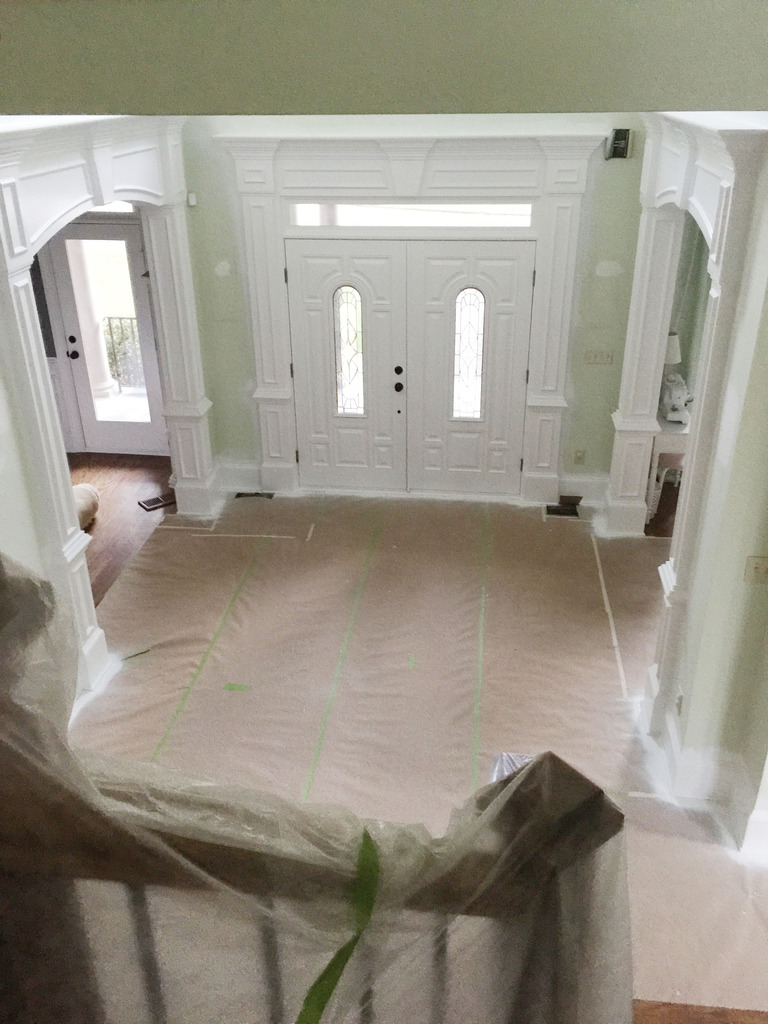 A Trustworthy Painter and Progress Photos