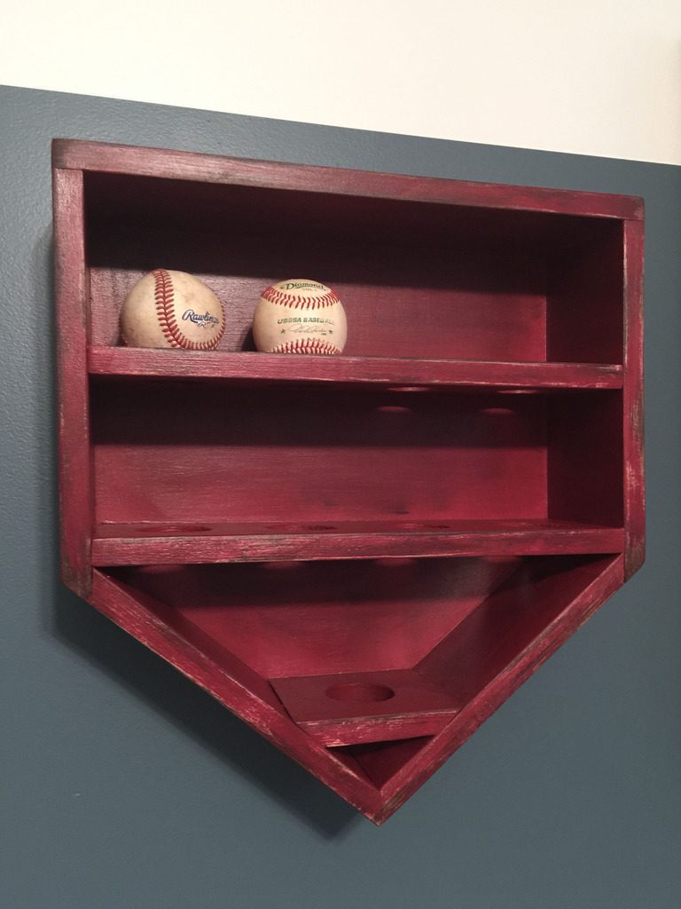 How To Build A Baseball Holder Display Bower Power