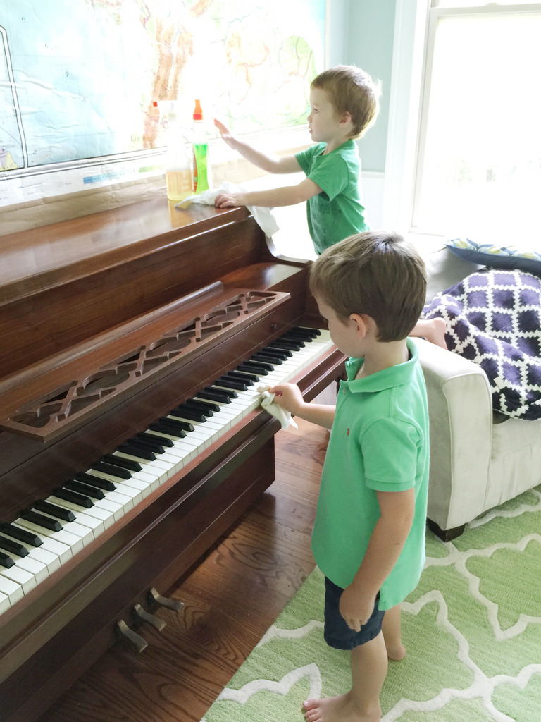 Piano Man…err…Family
