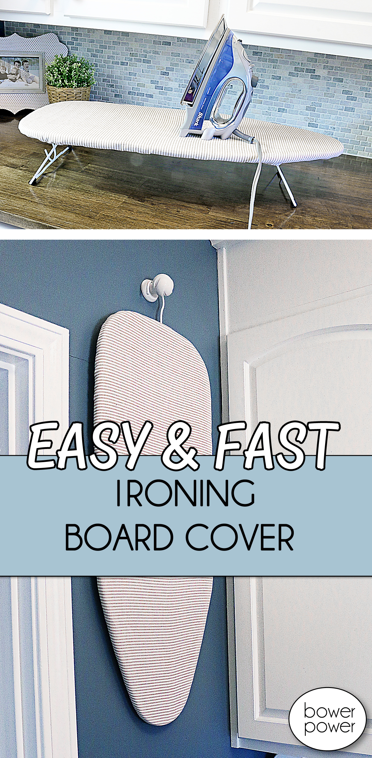 Easy Ironing Board Cover