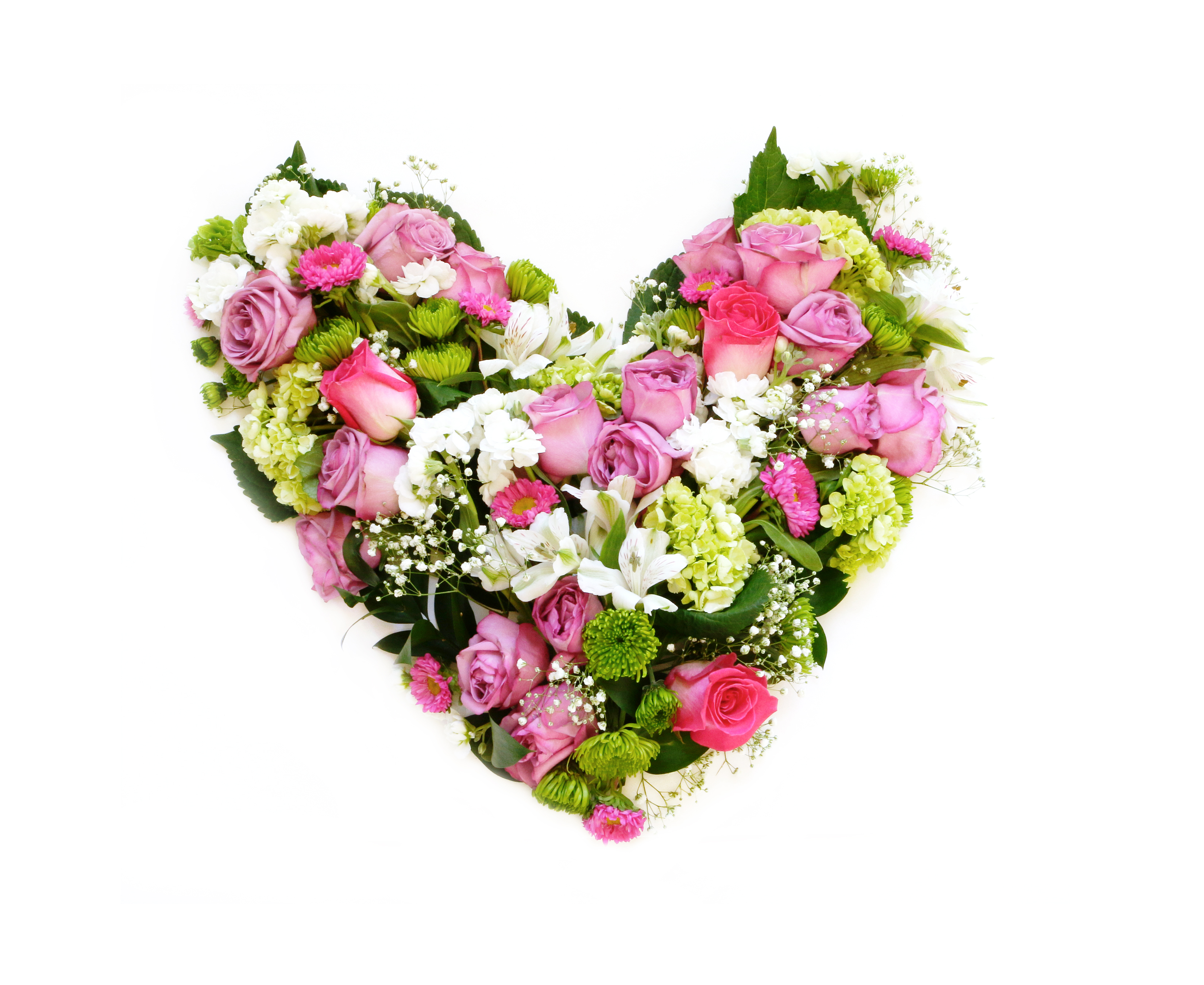 pinkflowerheart