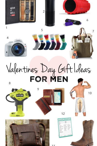 Valentines Day Gifts for Your Man