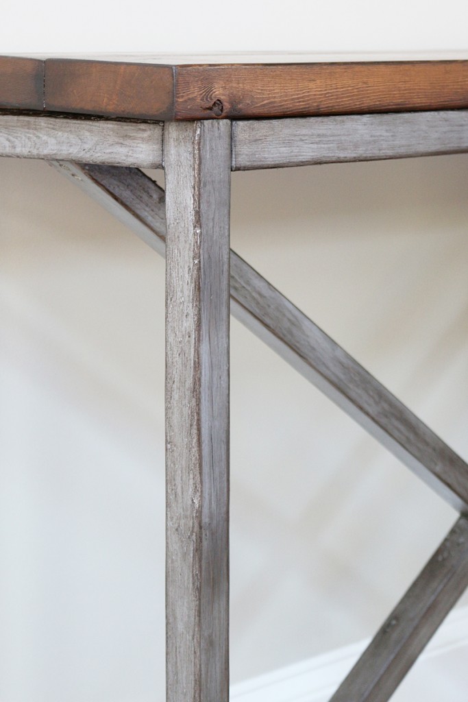 Painting Wood to Look Like Metal Bower Power