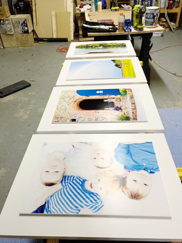 DIY Wood Mounted Photographs Bower Power