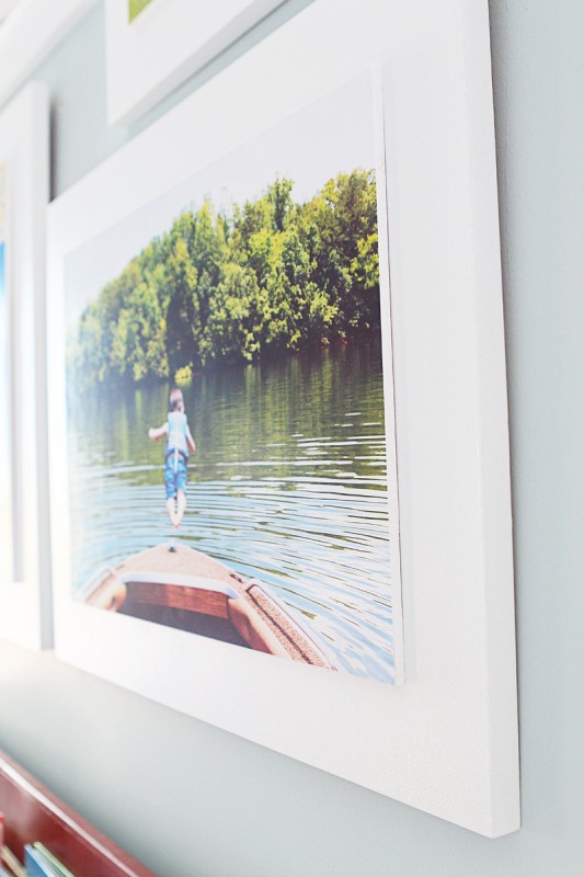 DIY Wood Mounted Photographs Bower Power