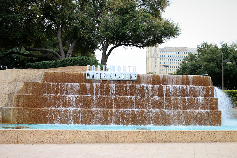 Fort Worth Water Gardens - Bower Power