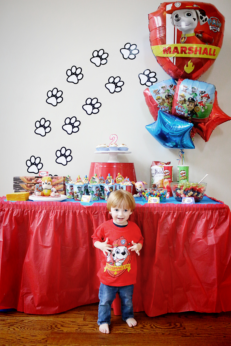 Lj S Paw Patrol Birthday Party Bower Power