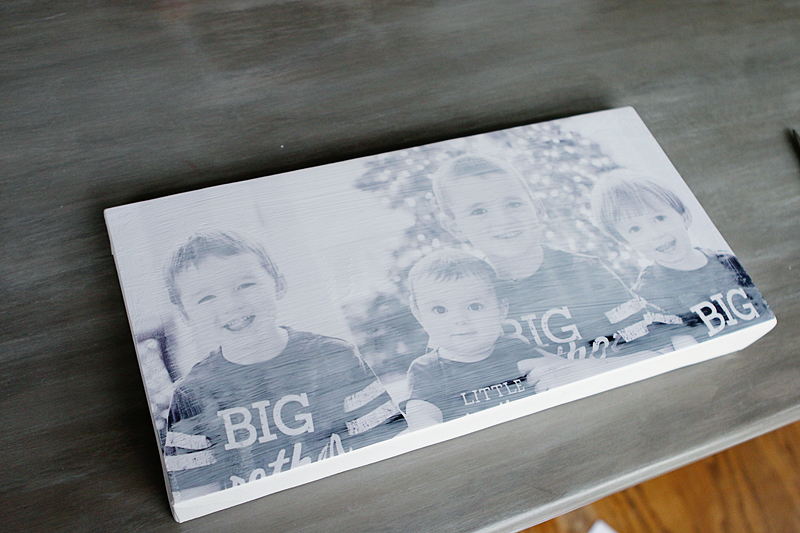 Standing Photo Canvas
