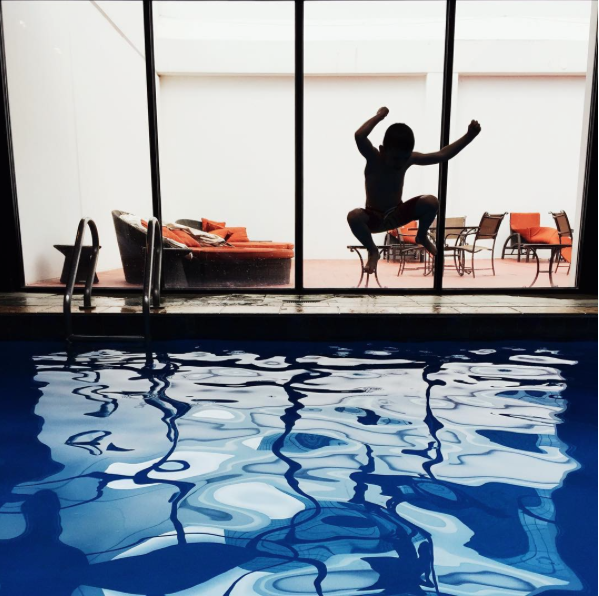 Swimming Hotel Pool