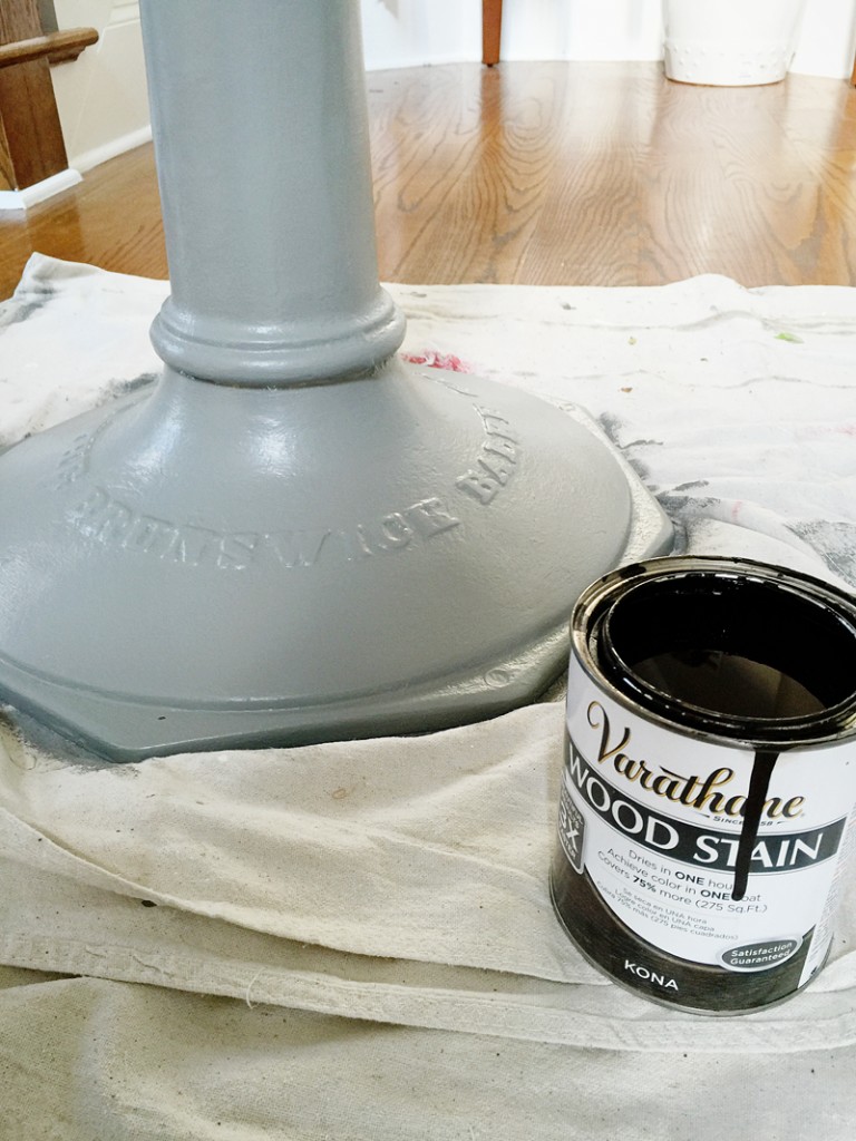 Painting A Metal Table Bower Power