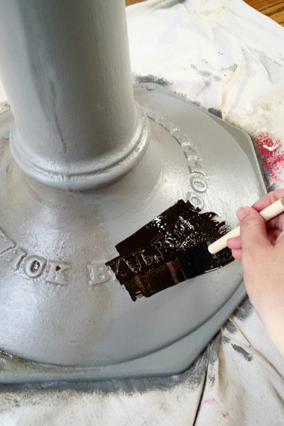 Painting A Metal Table