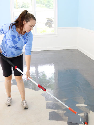 Rock Solid Garage Floor