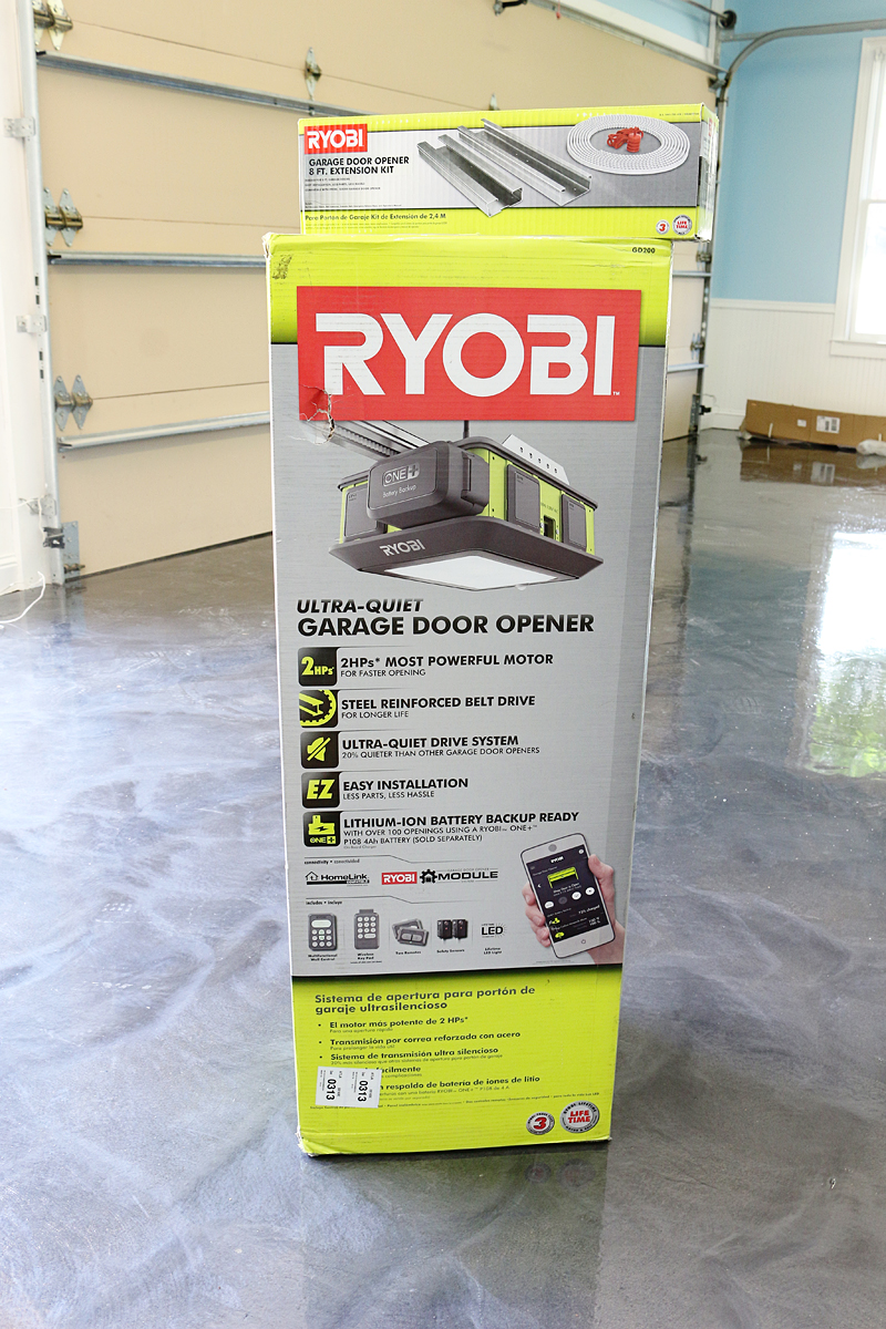 Ryobi Garage Door Opener - Bower Power