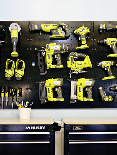 Big Time Garage Organization