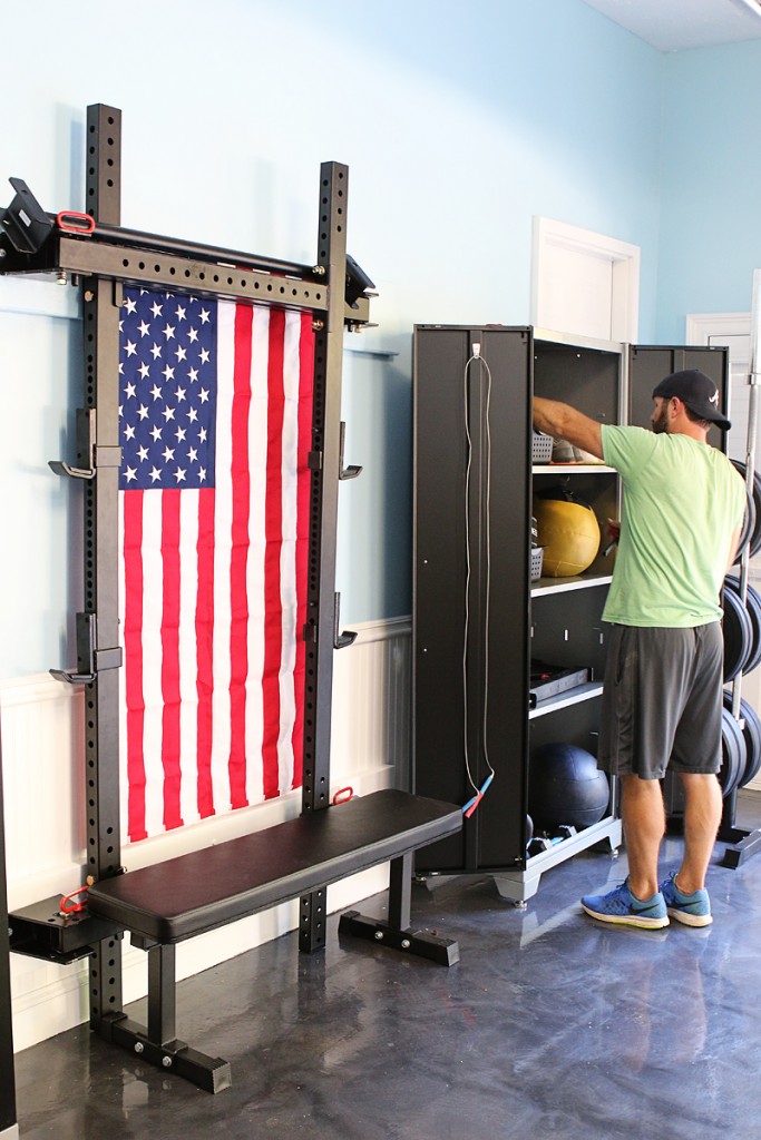 Garage & Gym THE REVEAL Bower Power