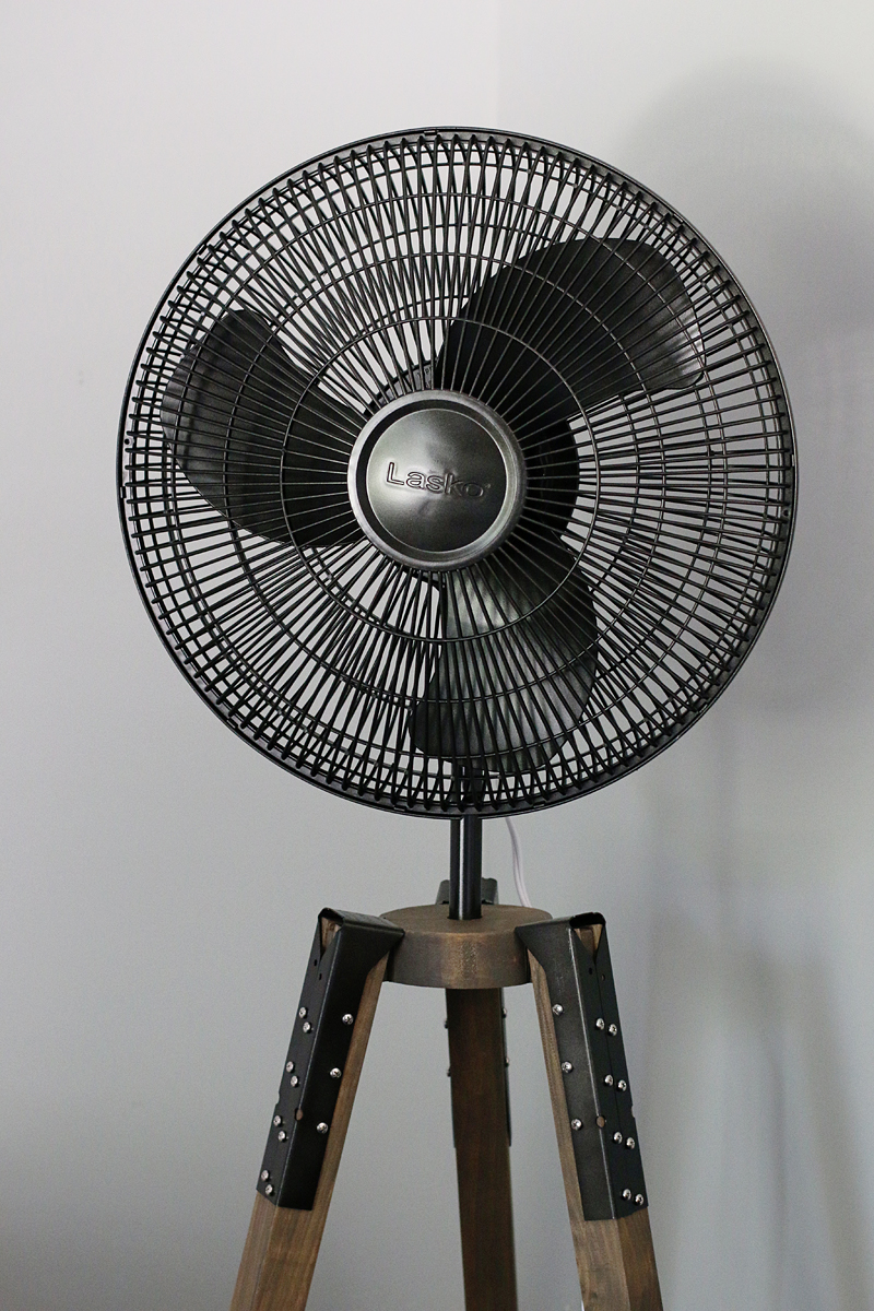 DIY Tripod Fan