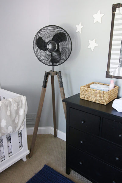 Industrial Tripod Fan DIY