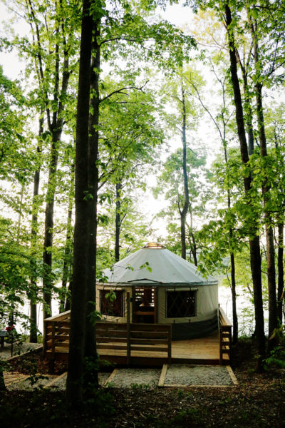 Yurt Camping – Travel Journal