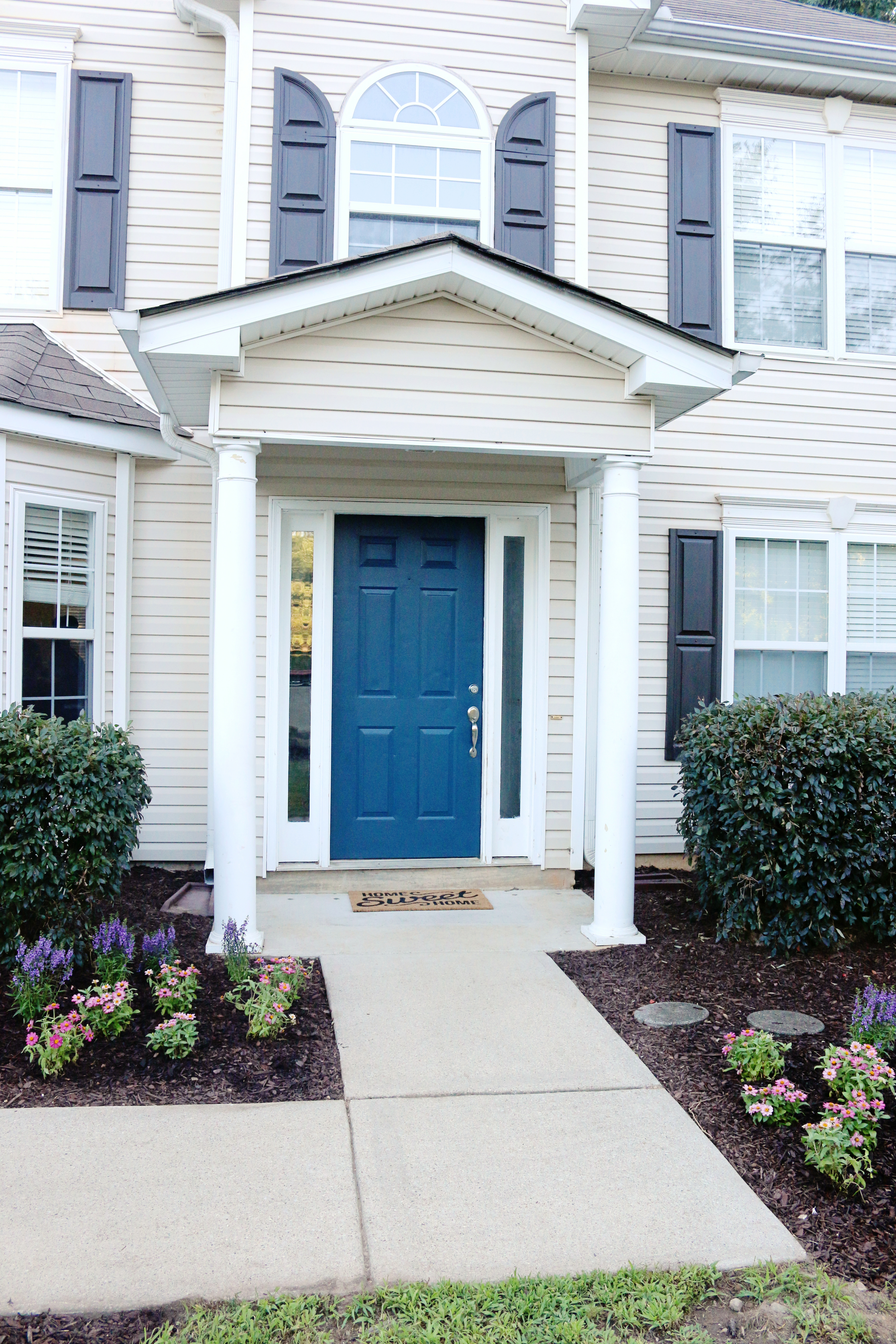 Curb appeal makeover - Bower Power Blog