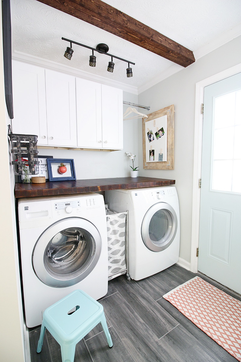 Pedraza Laundry Room - Bower Power Blog