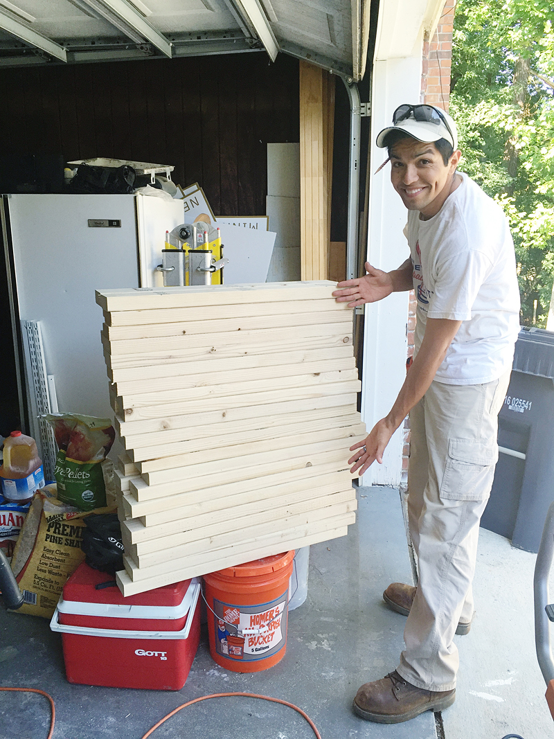 DIY Wood Countertops