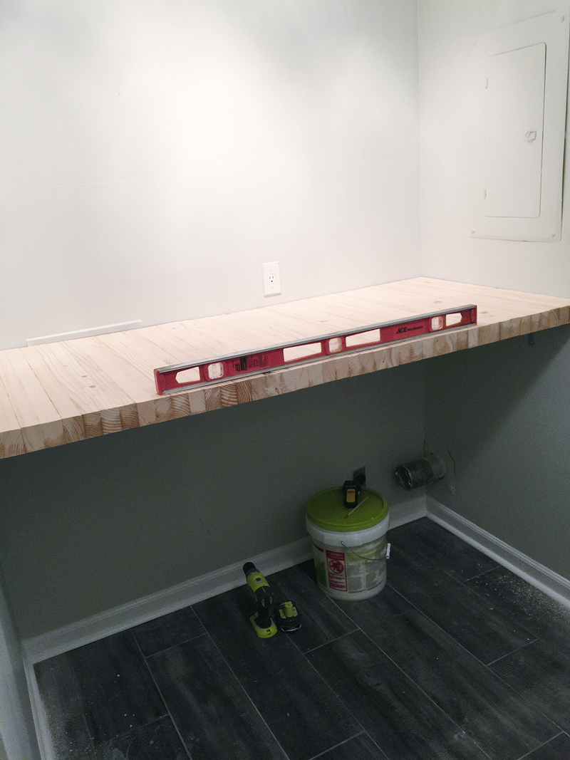 DIY Wood Countertops