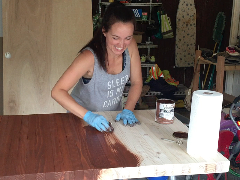 DIY Wood Countertops