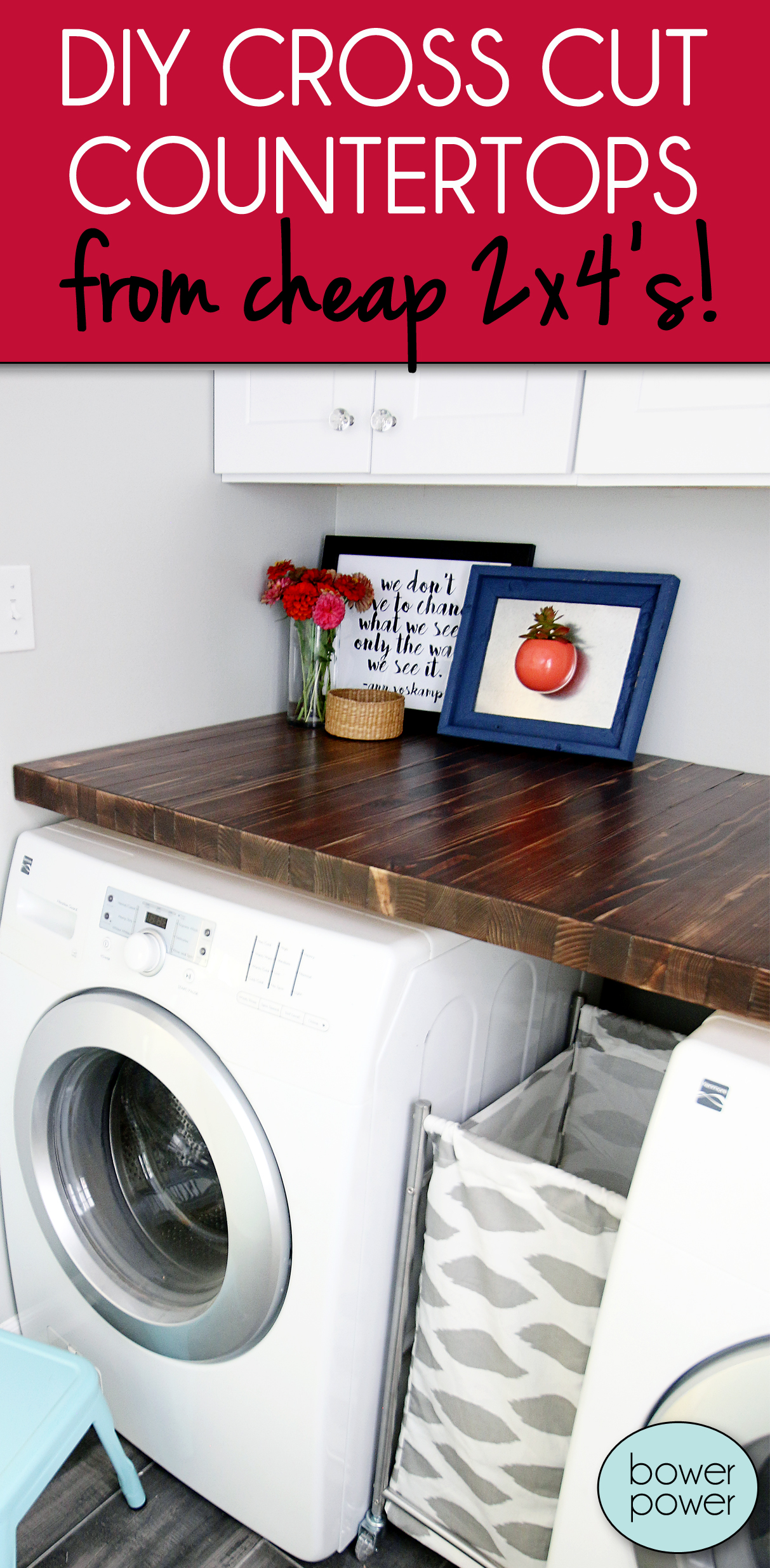 DIY Wood Countertops