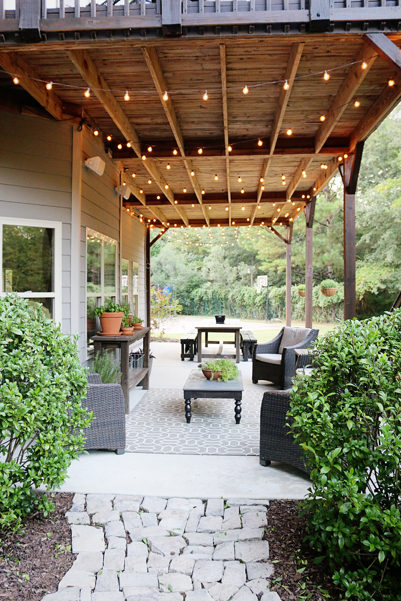 Patio Clean Up Makeover - Bower Power Blog