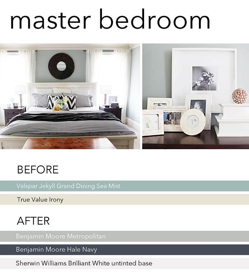 Repainting Master Bedroom - Bower Power