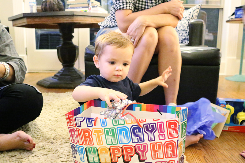 Max's First birthday