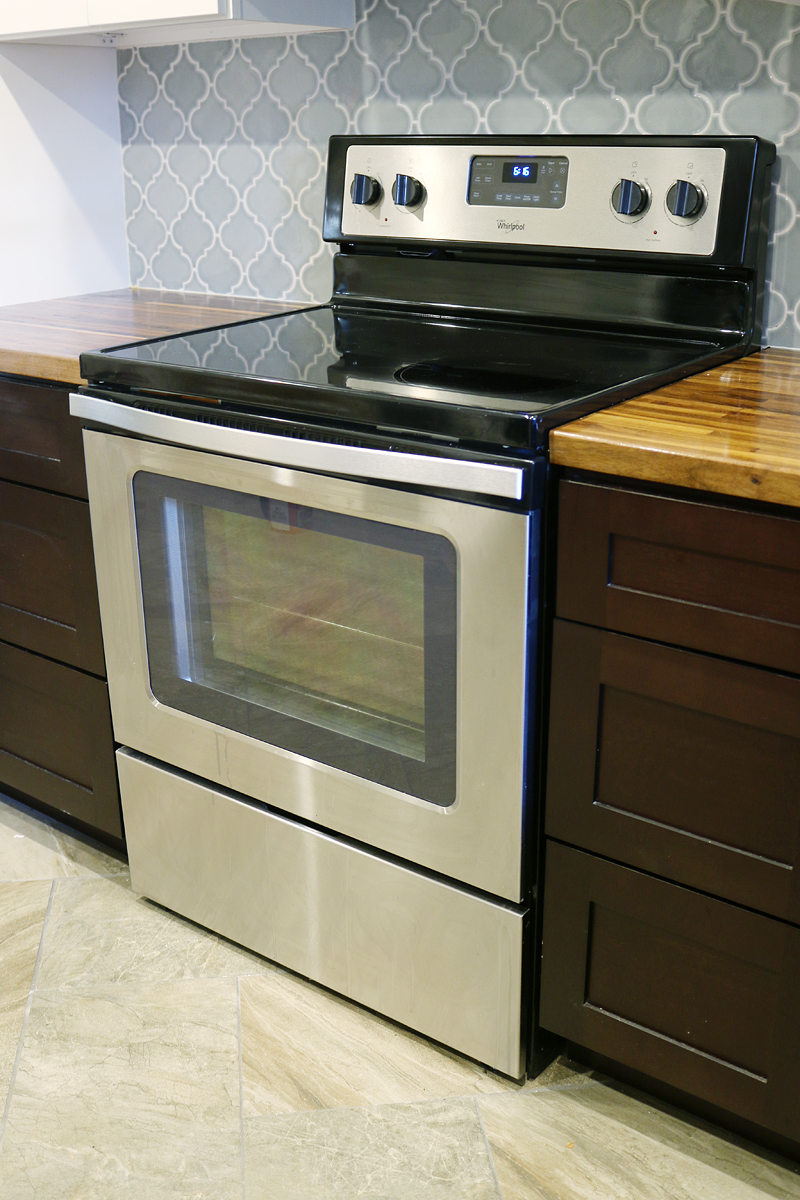 Pedraza kitchen appliances - Bower Power