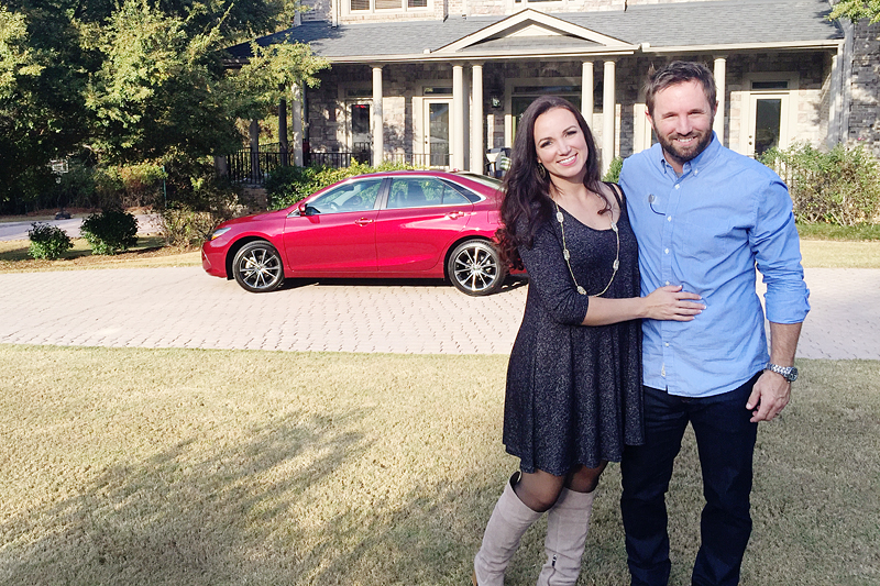 Date Night with Toyota Camry Bower Power