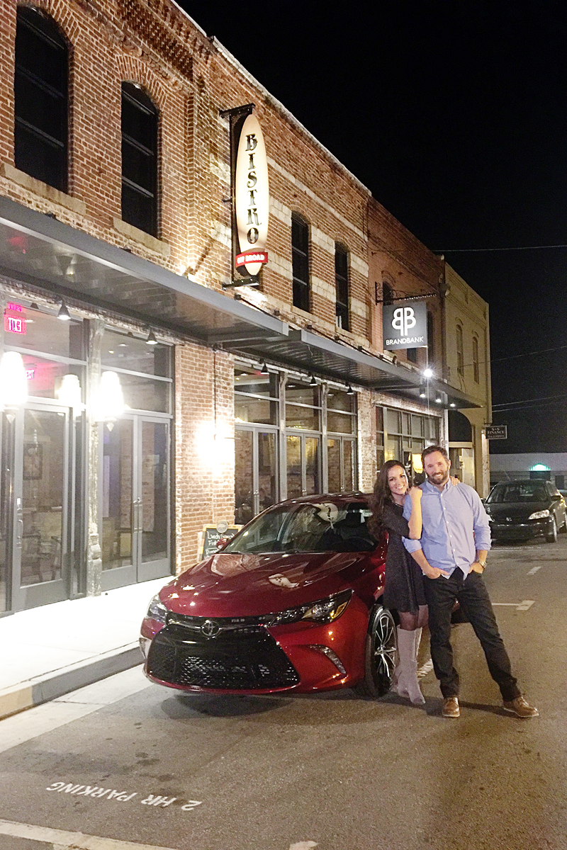 Date Night with Toyota Camry Bower Power