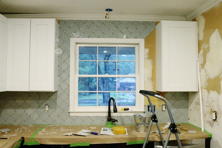 Tile around a window how to and picking tile for the Pedrazas
