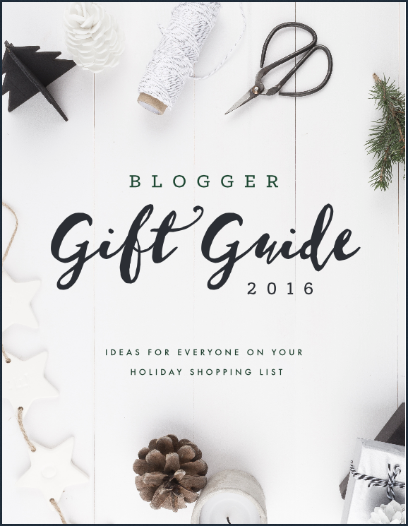 Blogger Gift Guide