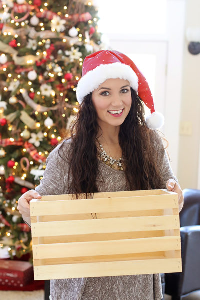 Christmas Crates – Four gift ideas