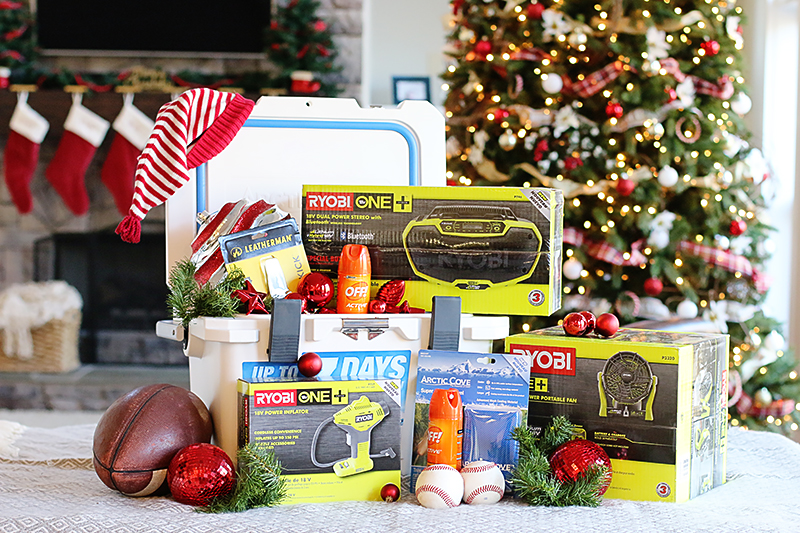 Christmas Crates tool gift baskets - Bower Power