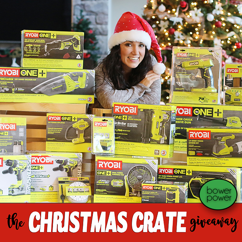 Christmas Crates tool gift baskets - Bower Power