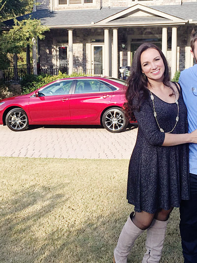 Date Night with Toyota Camry