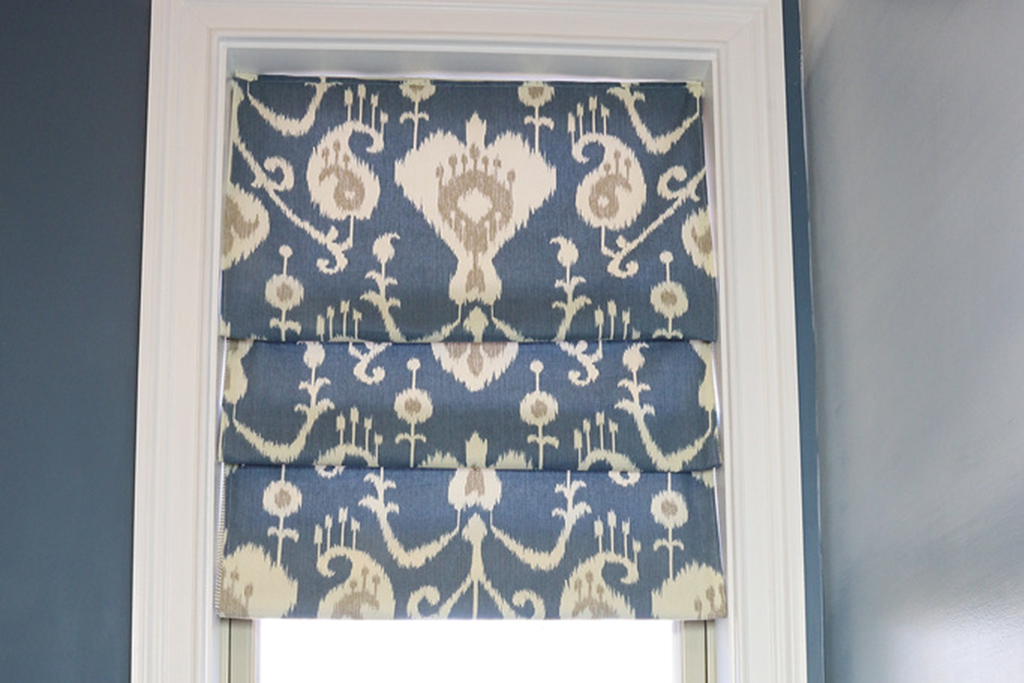 Easy Roman Shade Bower Power