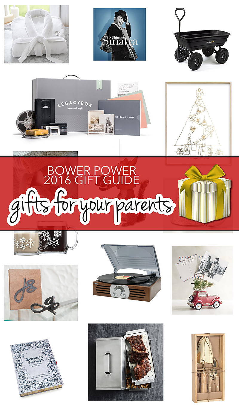 parent gift guide - Bower Power