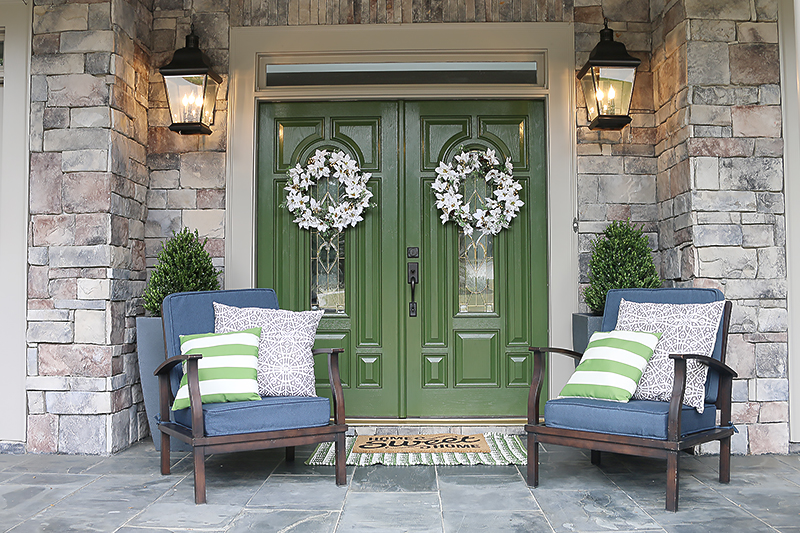 Welcoming Front Porch - Bower Power