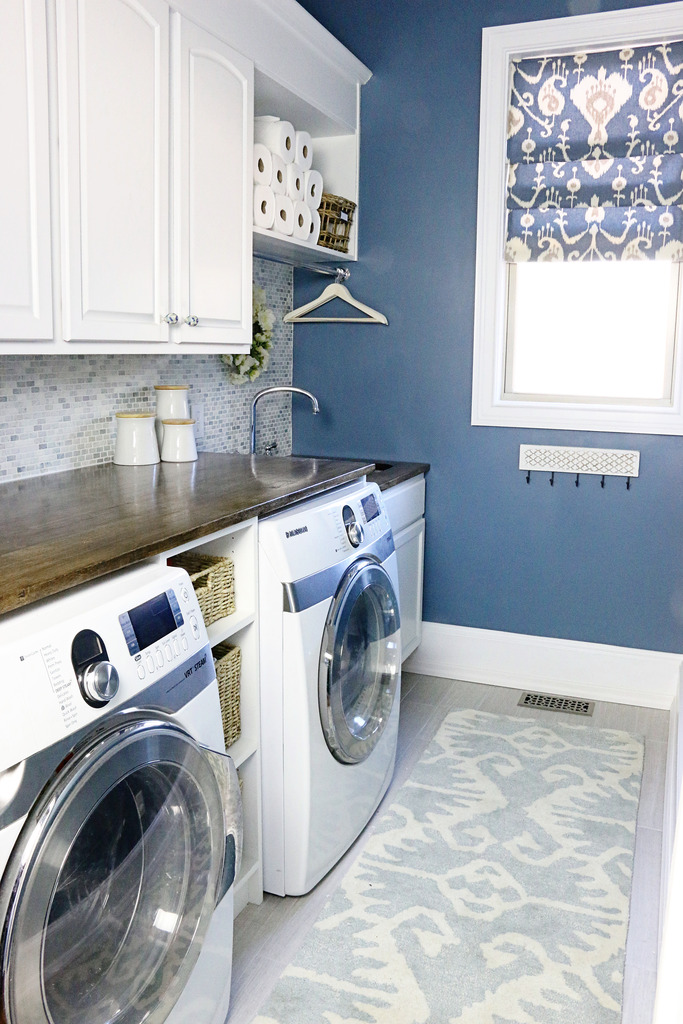 Laundry Room Reveal - Bower Power Blog