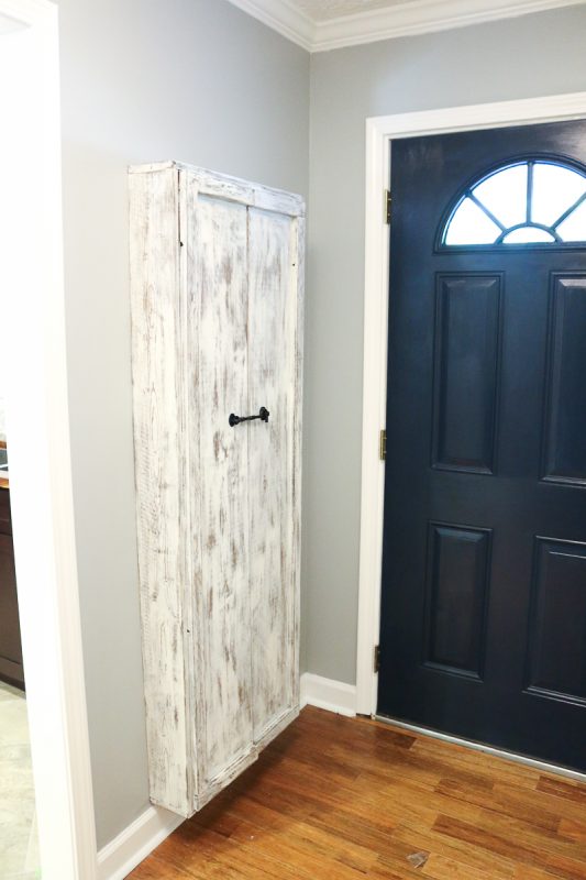 Where the heck do Brooms go?! A DIY broom closet build! Bower Power