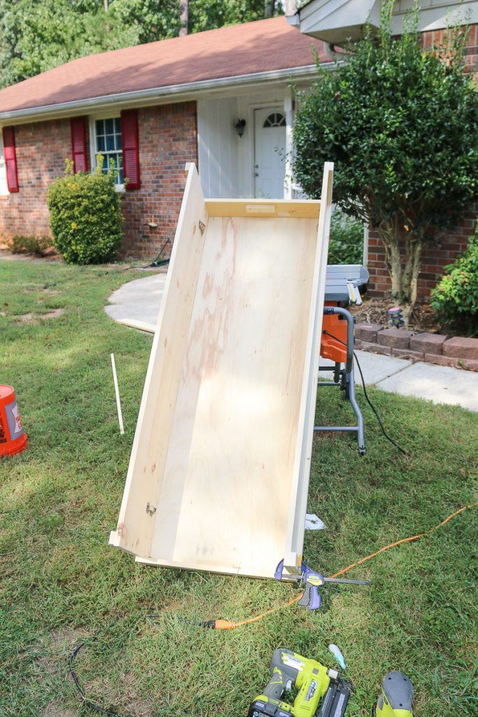 DIY broom closet