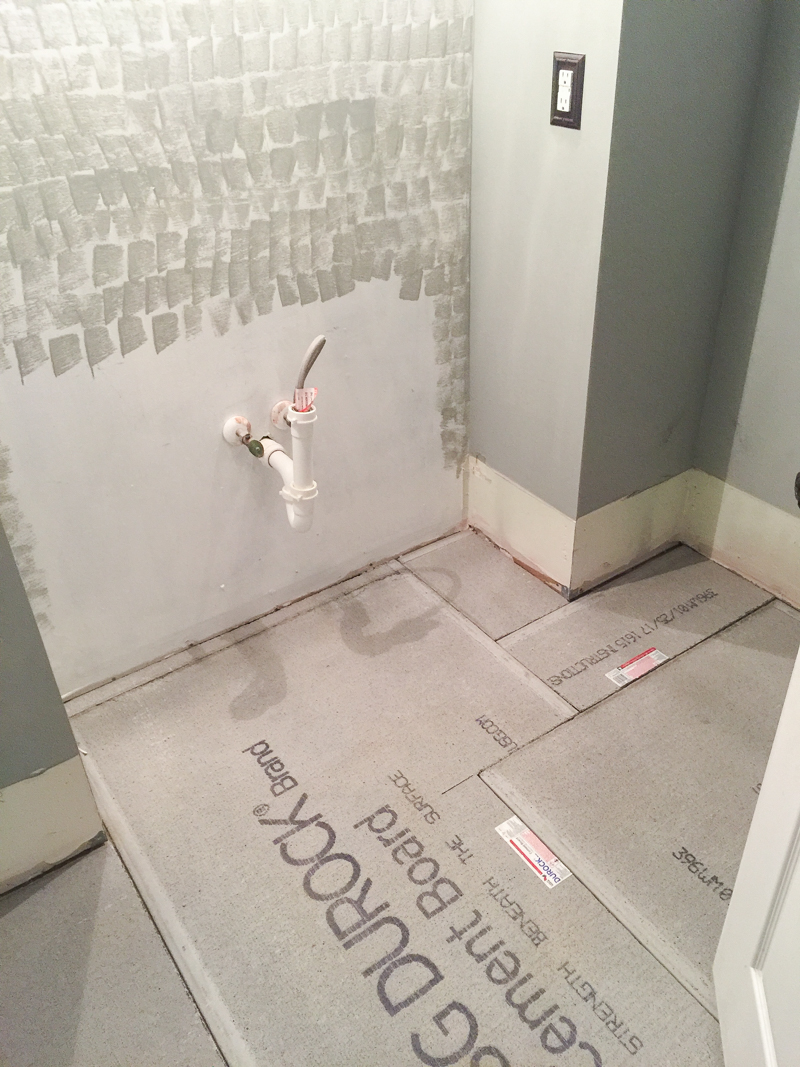 First Floor Bathroom Tile Curve Bower Power-10