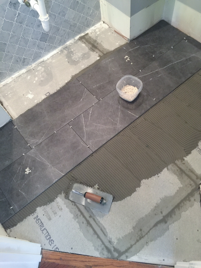 How to Prep for Tile – Taping Seams