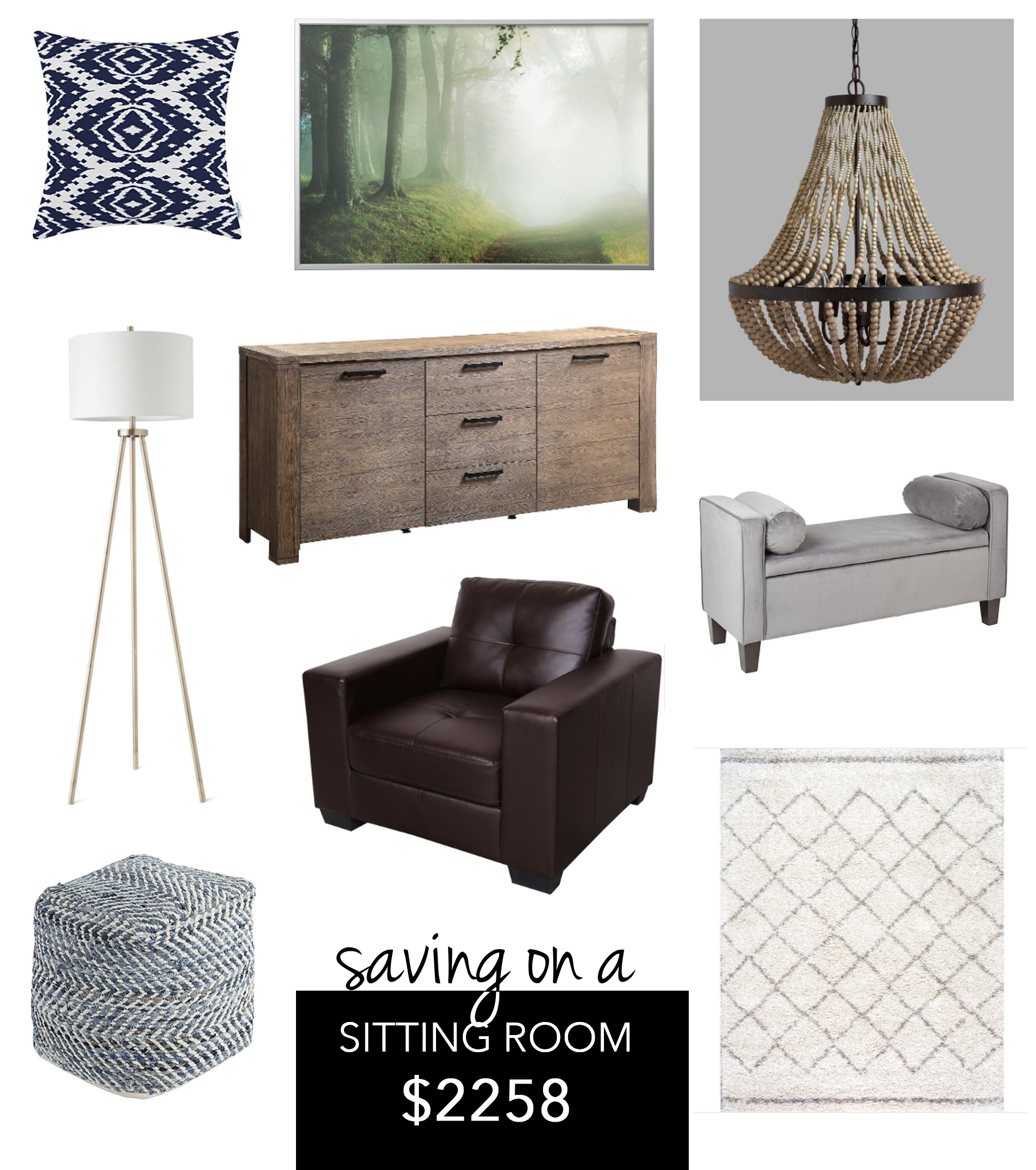 Our Sitting Room – Save Vs Splurge