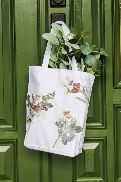 Floral Tote Bag